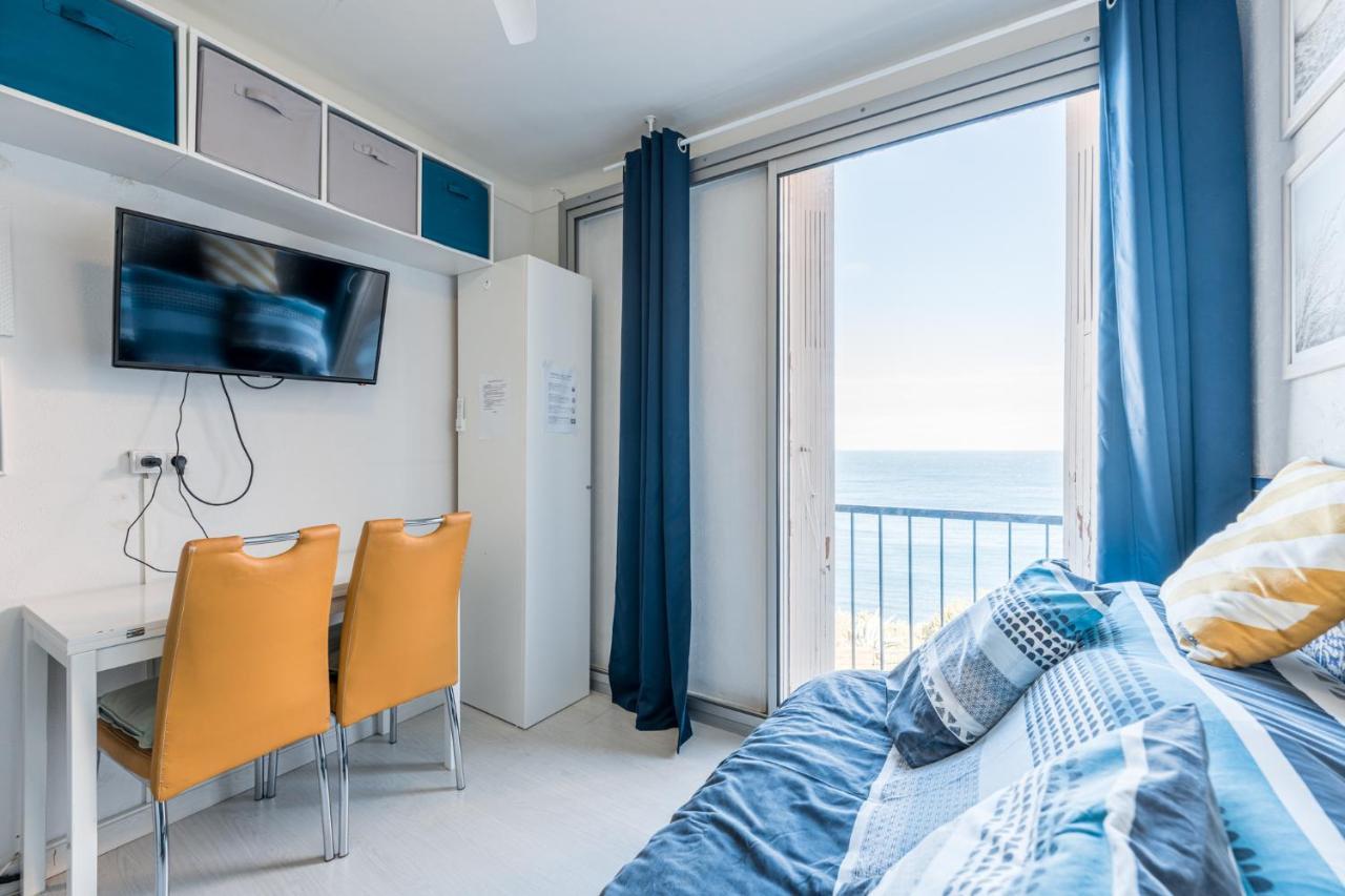 Studio "Les Roches Blanches" - Vue Mer & Vignes Banyuls-sur-Mer Ngoại thất bức ảnh